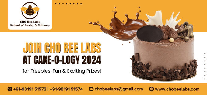 CHO Bee Labs at Cake-o-logy 2024