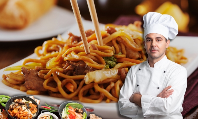 Become a master of chinese cuisine